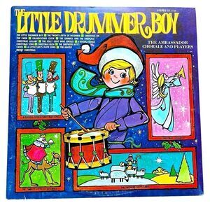 RARE VINTAGE “THE LITTLE DRUMMER‎ BOY” LP CHRISTMAS HOLIDAY VINYL RECORD